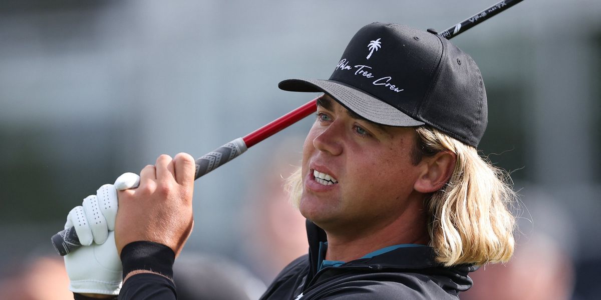 Golf star nearly disqualified before hitting a ball at PGA Championship Golf star nearly disqualified before hitting a ball at PGA Championship