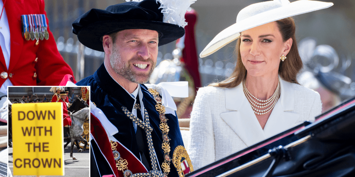 Garter Day celebration set to be targeted by anti-monarchy group as plan to ambush royals revealed Garter Day celebration set to be targeted by anti-monarchy group as plan to ambush royals revealed