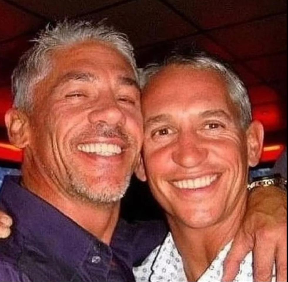 Gary and Wayne Lineker