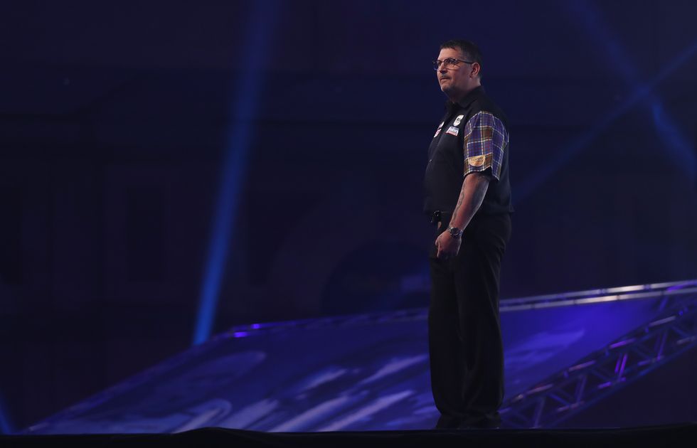 Gary Anderson does not like Gerwyn Price's antics