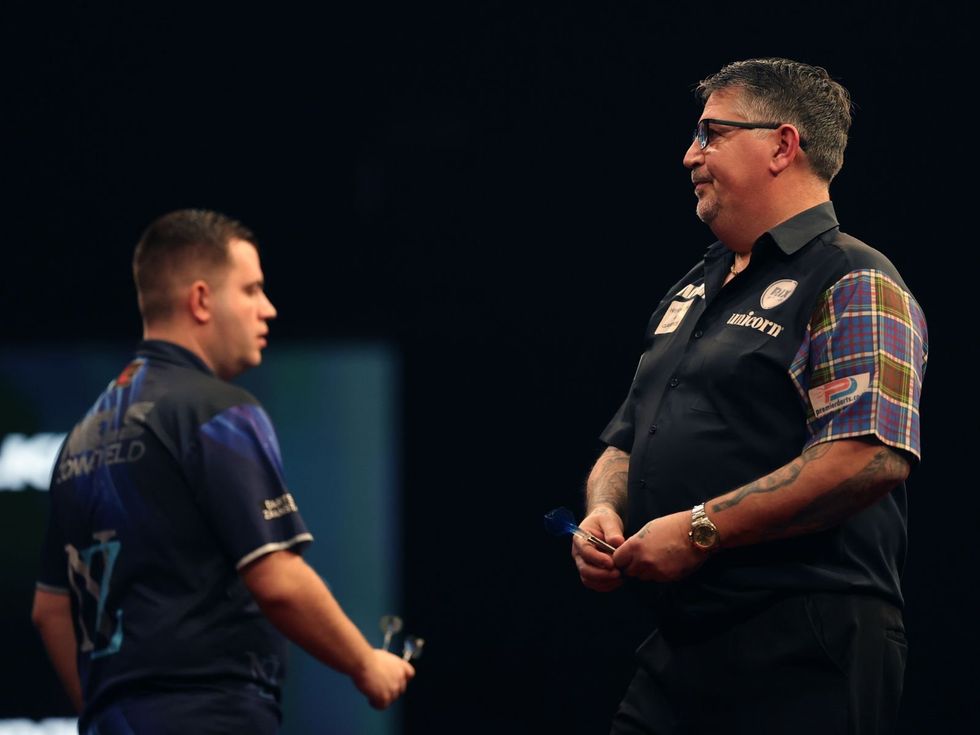 Gary Anderson Niels Zonneveld