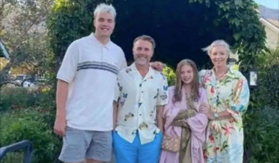 Gary Barlow's family