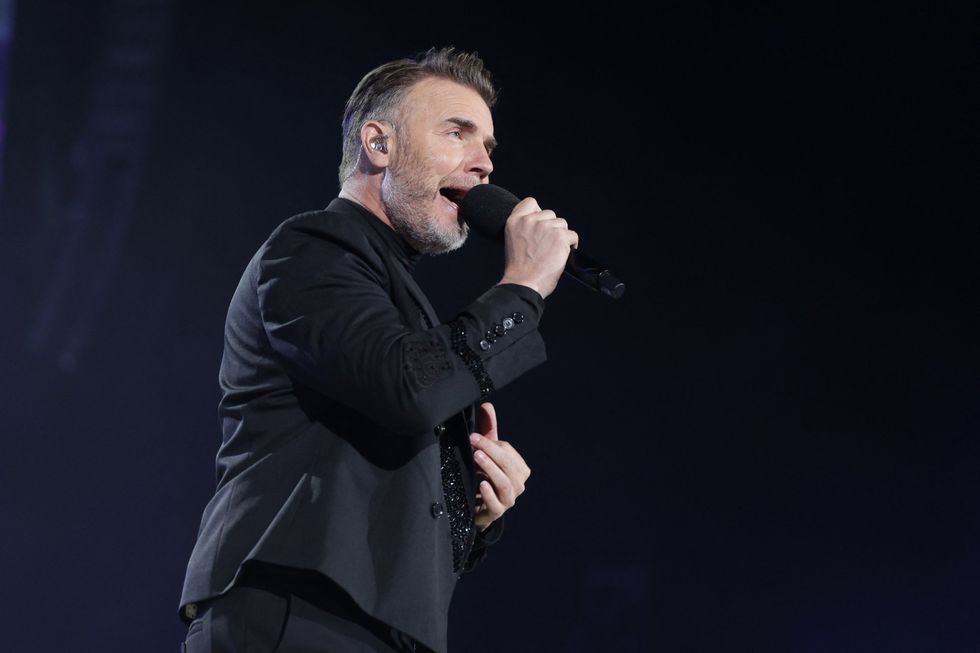 Gary Barlow