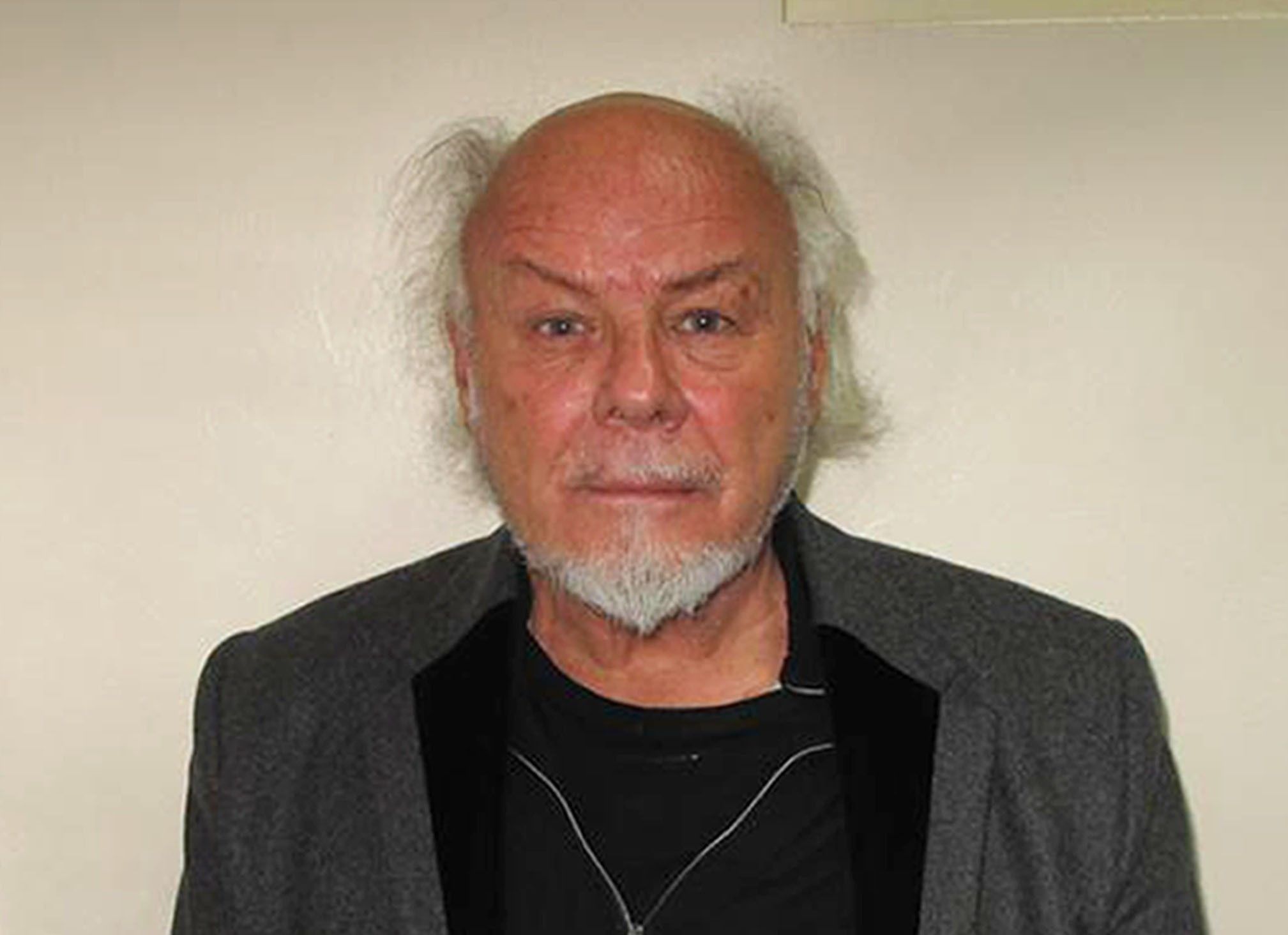 Gary Glitter mug shot