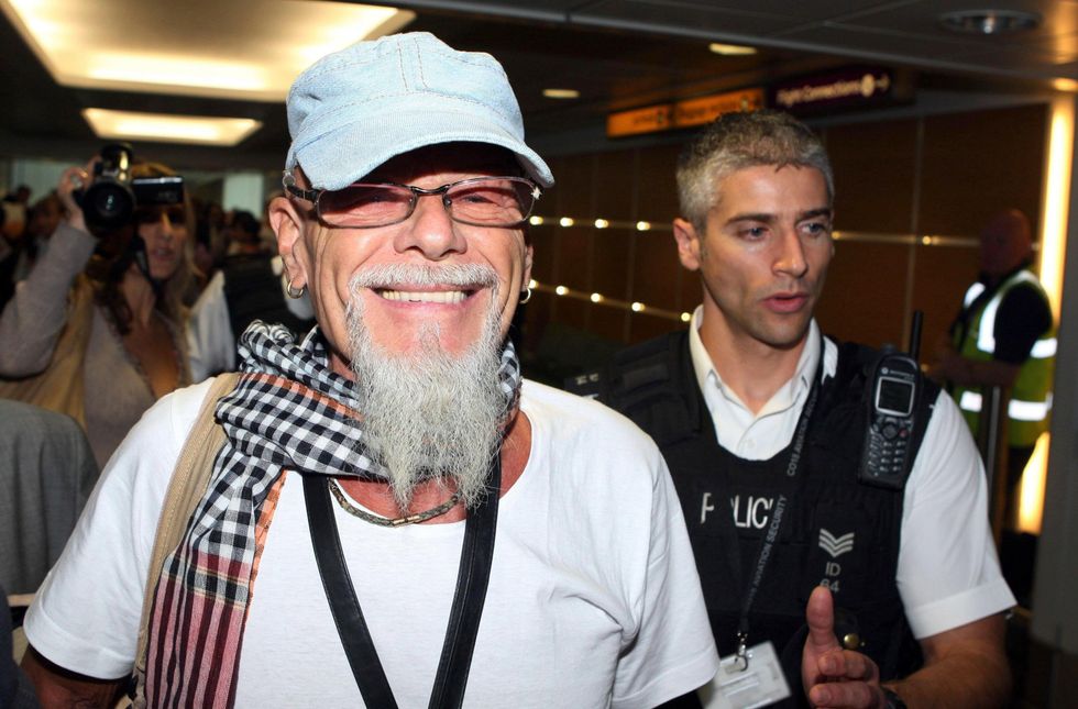 Gary Glitter returning to Britain