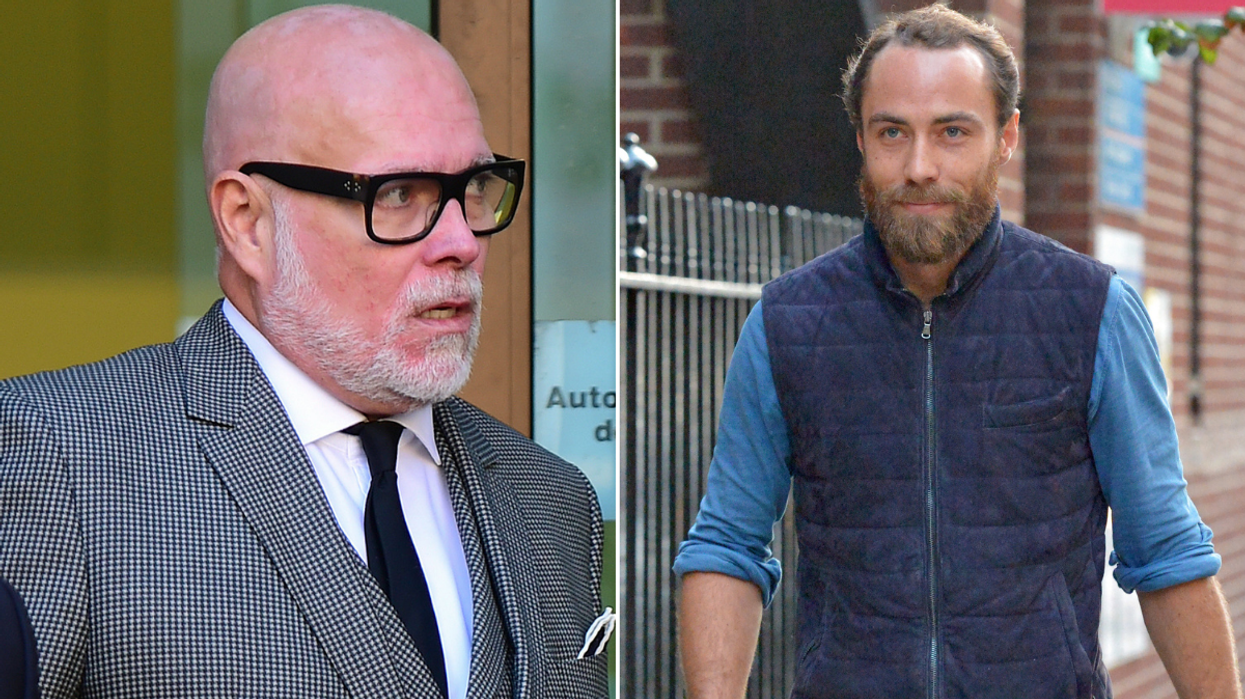 Gary Goldsmith and James Middleton