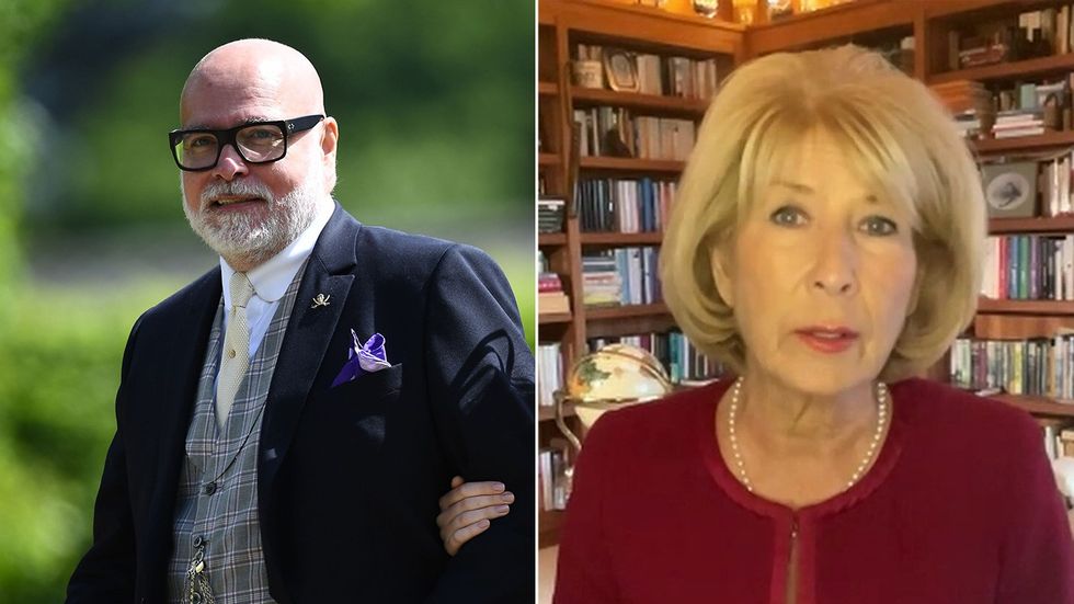 Gary Goldsmith and Jennie Bond