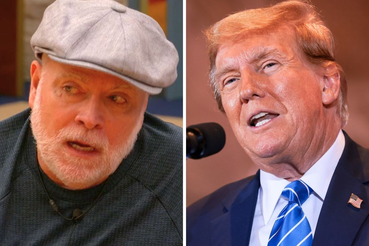 Gary Goldsmith has shown his support for Trump