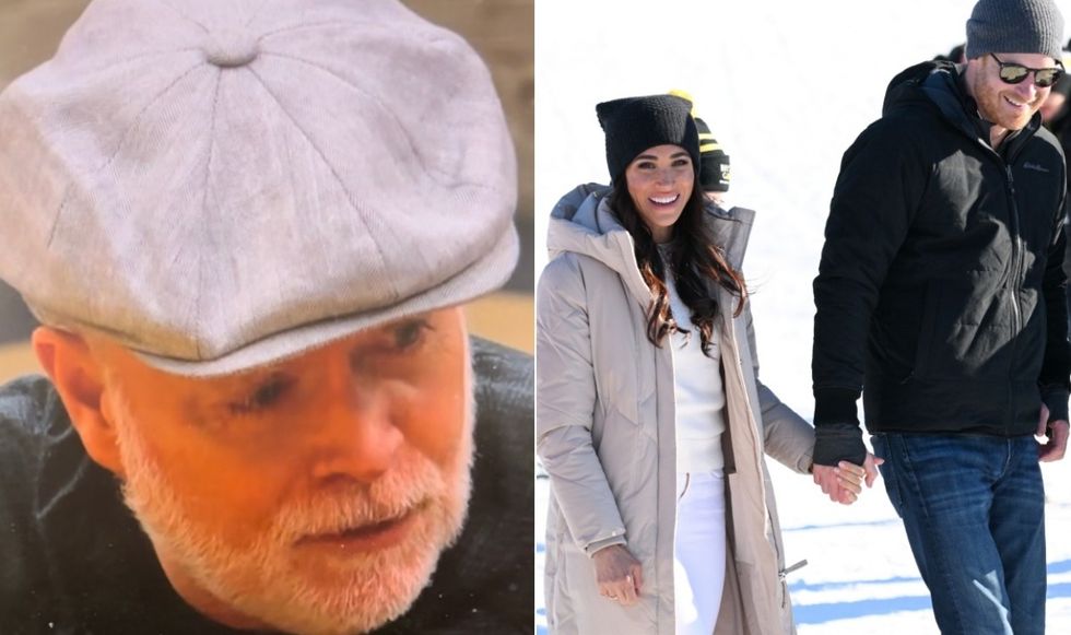 Gary Goldsmith, Meghan Markle and Prince Harry