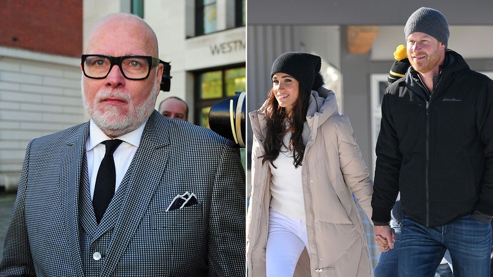 Gary Goldsmith, Prince Harry, Meghan Markle