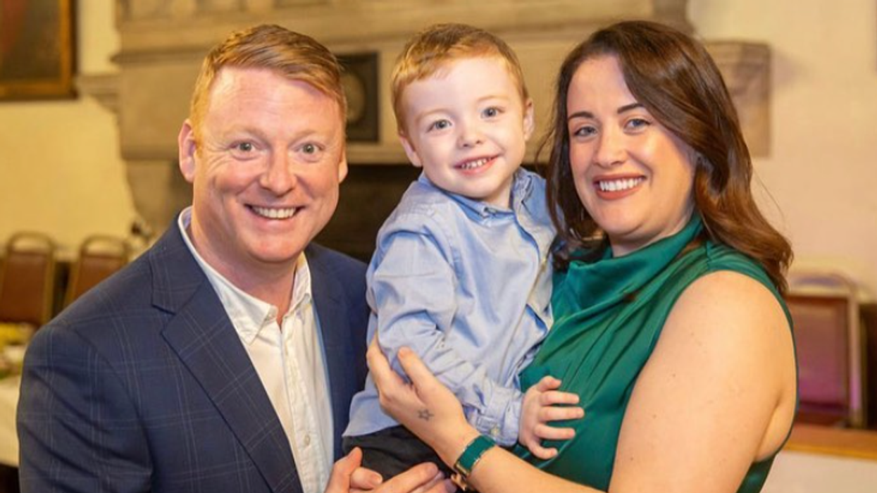 Gary Hollywood family