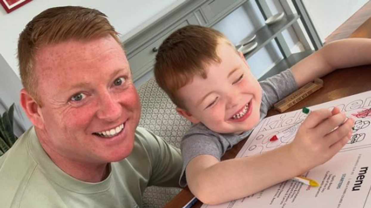 Gary Hollywood family