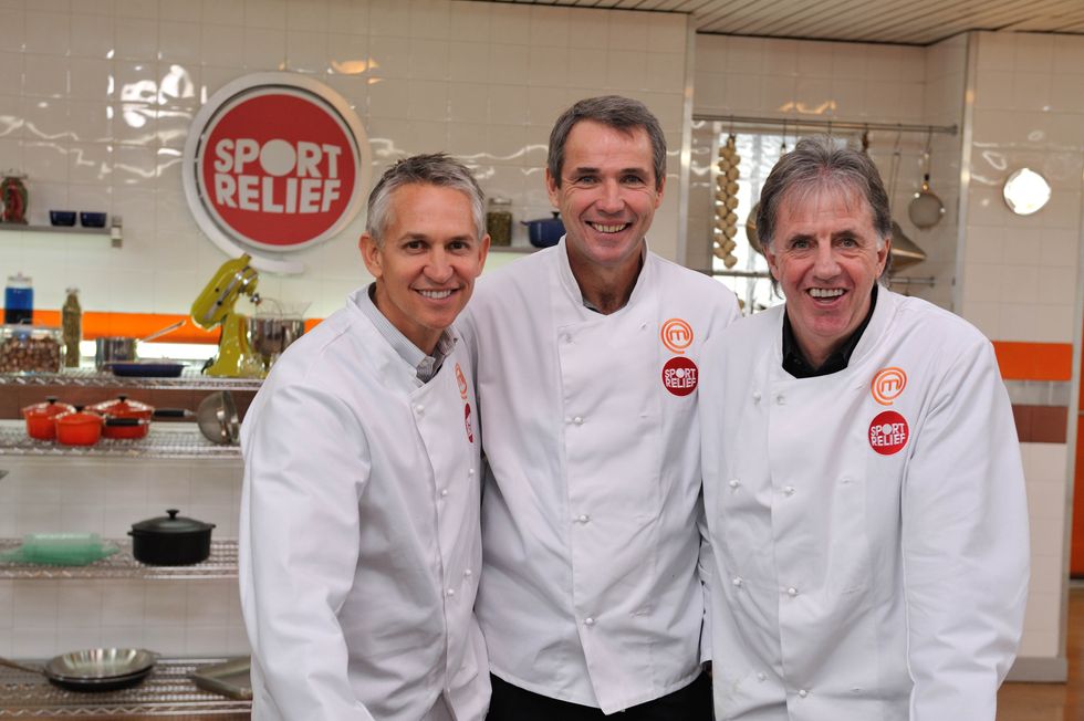 Gary Lineker, Alan Hansen and Mark Lawrenson