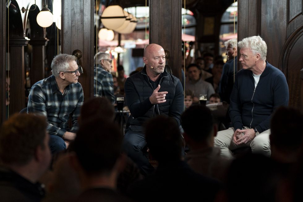 Gary Lineker, Alan Shearer, David Moyes
