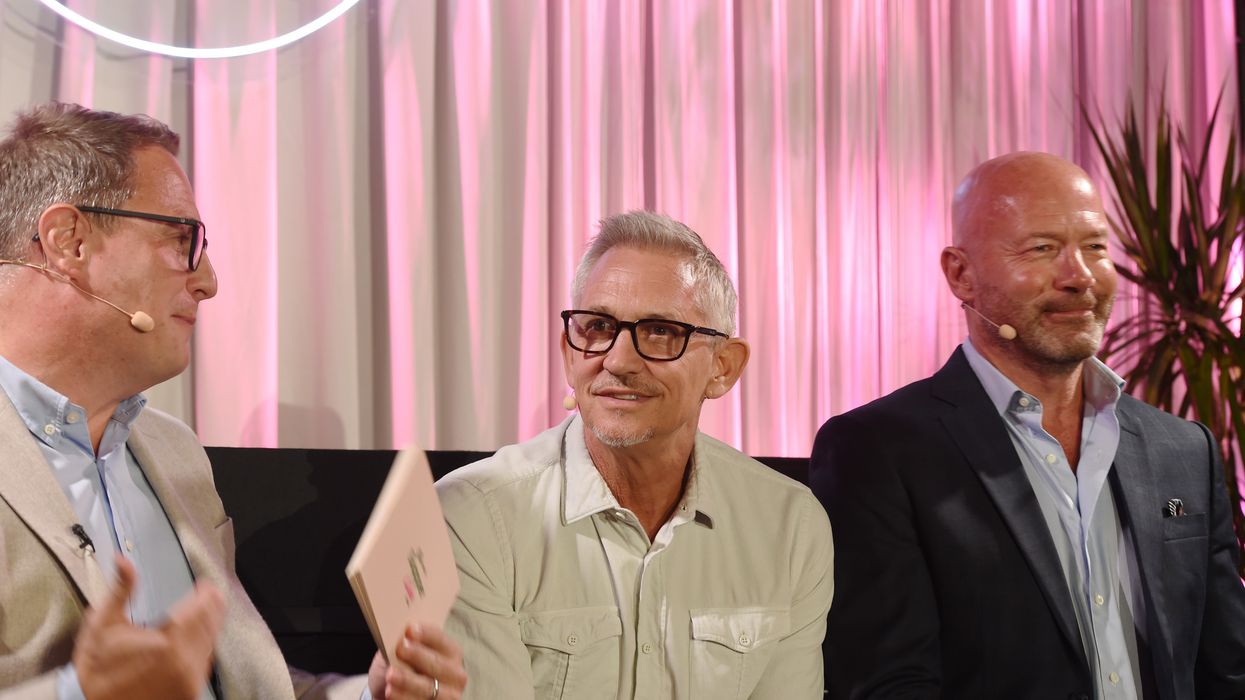 Gary Lineker Alan Shearer