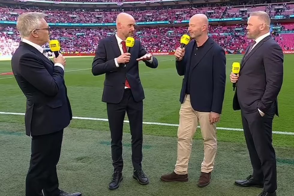 Gary Lineker Alan Shearer
