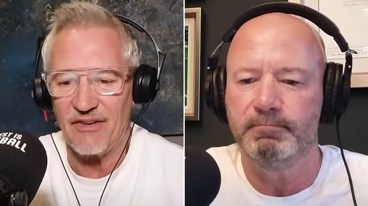 Gary Lineker Alan Shearer