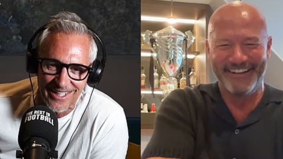Gary Lineker Alan Shearer