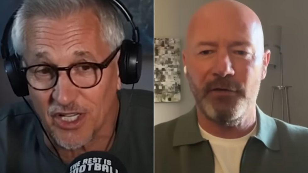 Gary Lineker Alan Shearer
