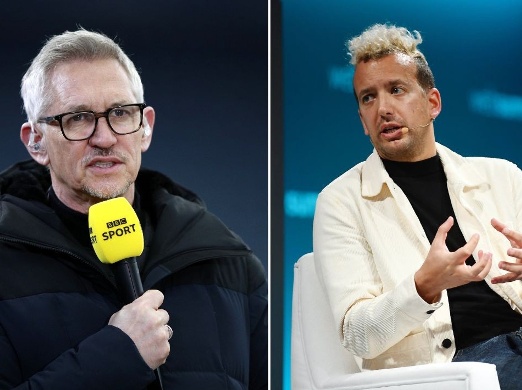 Gary Lineker Alex Kay-Jelski