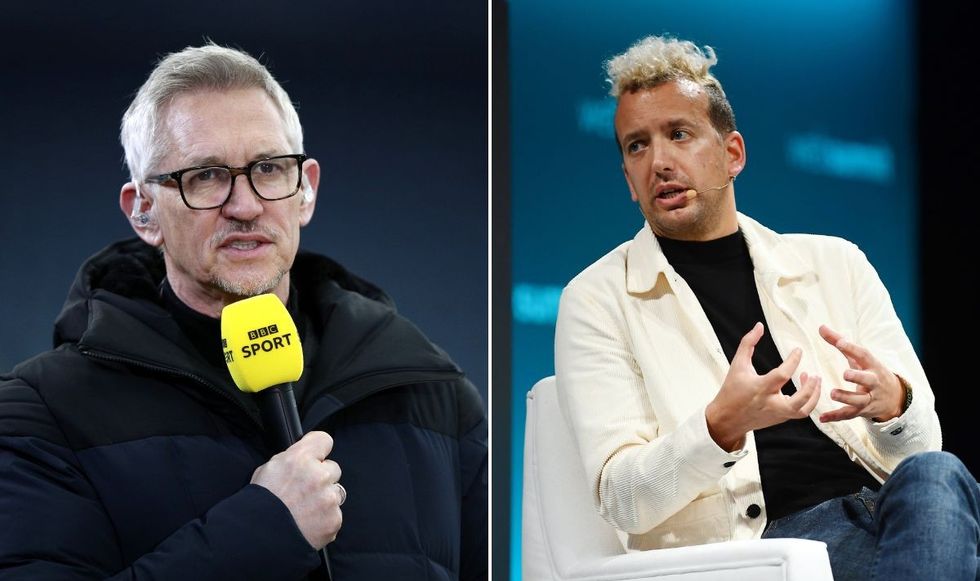 Gary Lineker Alex Kay-Jelski