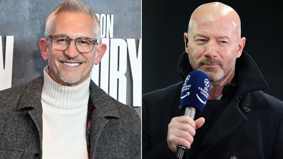 Gary Lineker and Alan Shearer are set to become Netflix's primary World Cup presenters, broadcasting from a specially constructed studio high above Times Square in New York