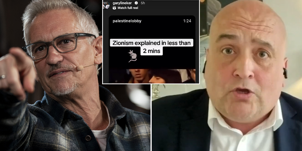 NextImg:Gary Lineker ‘WANTS to be fired’: BBC’s star presenter accused of cynical plot to ‘fall on sword’