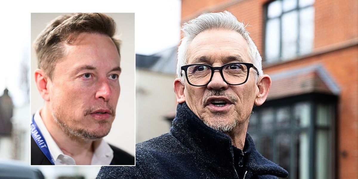NextImg:Gary Lineker says he will stop sharing his opinions as he takes swipe at Elon Musk