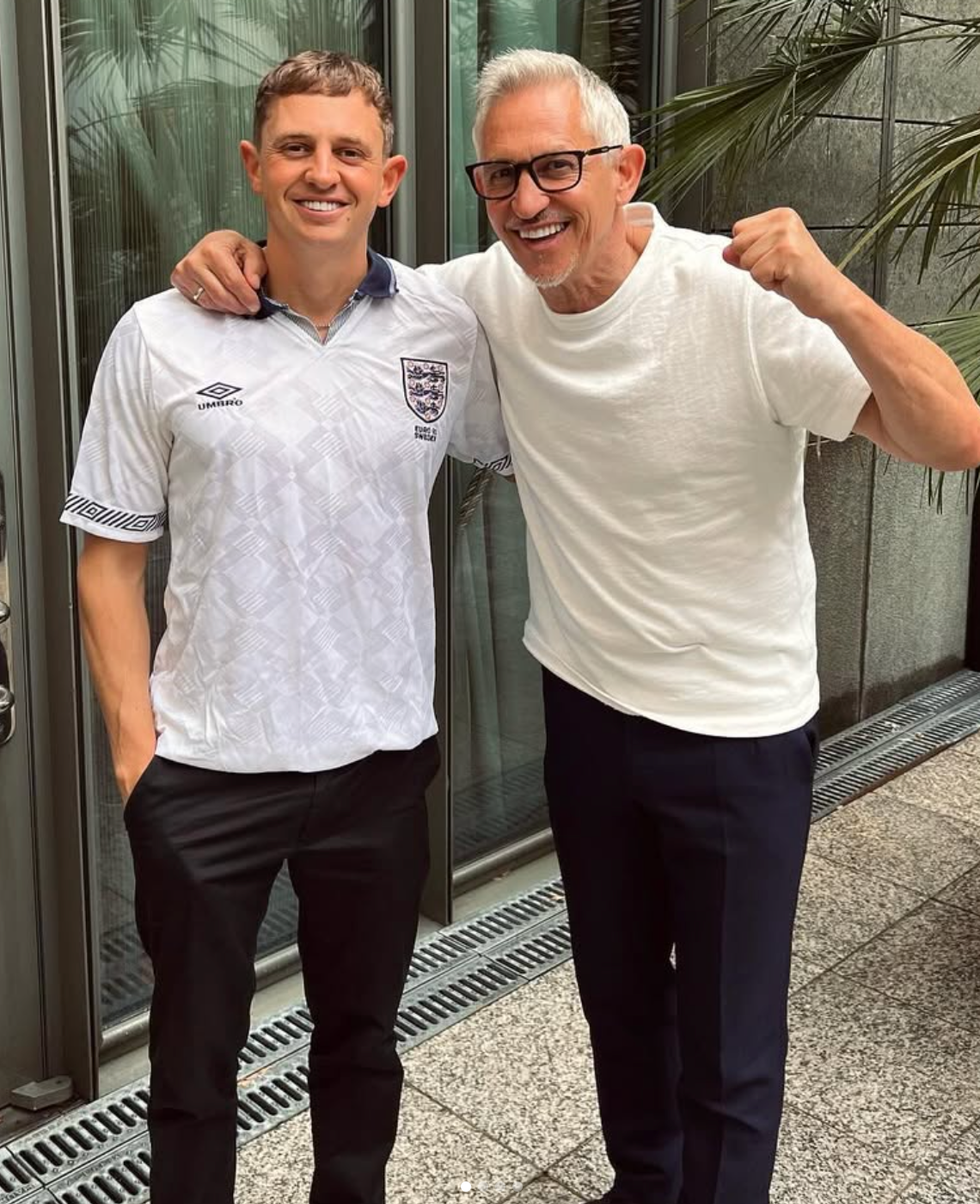 Gary LINEKER and George LINEKER