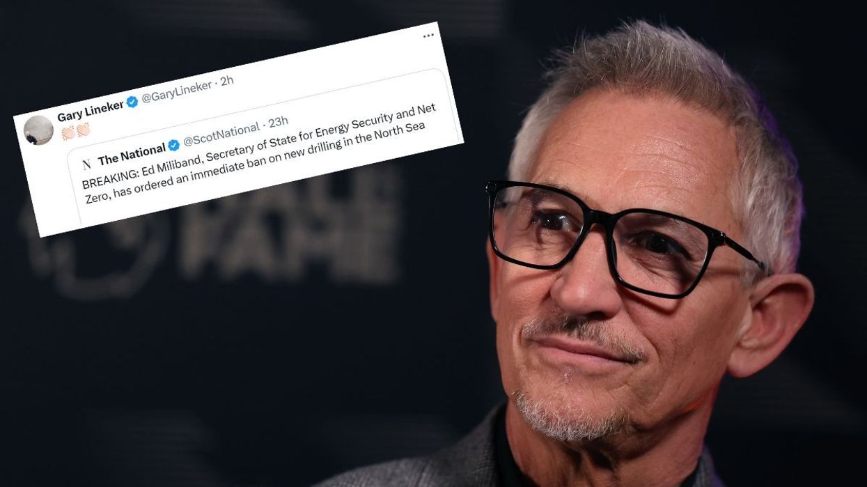 Gary Lineker and his retweet on X