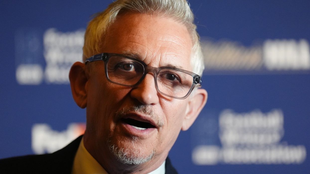 Gary Lineker backs his own team's arch rivals as BBC presenter wades into politics again