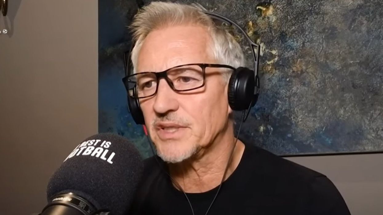 Gary Lineker BBC Champions League show