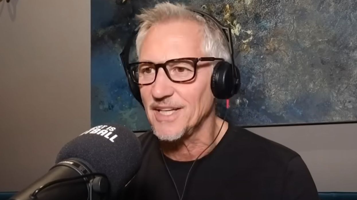 Gary Lineker BBC Match of the Day