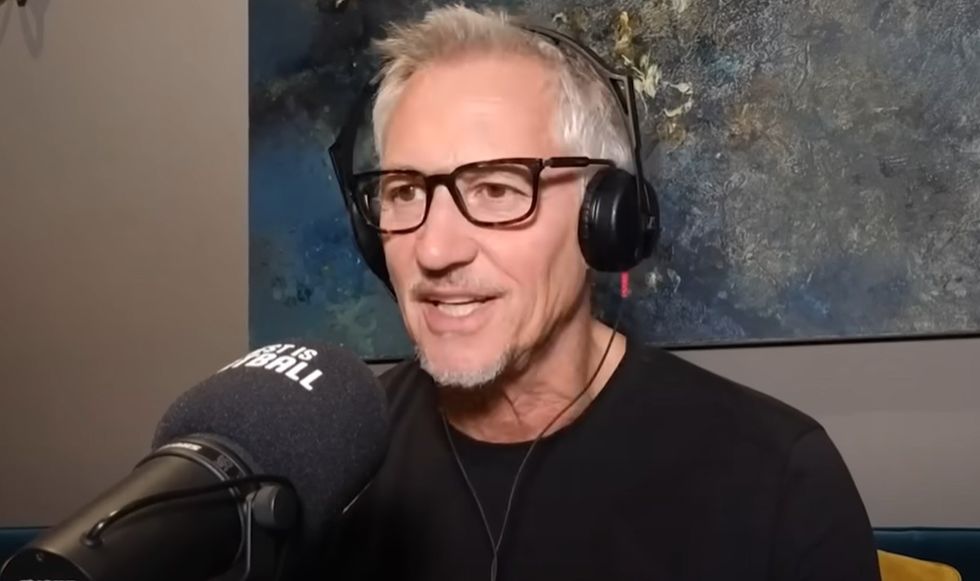 Gary Lineker BBC Match of the Day