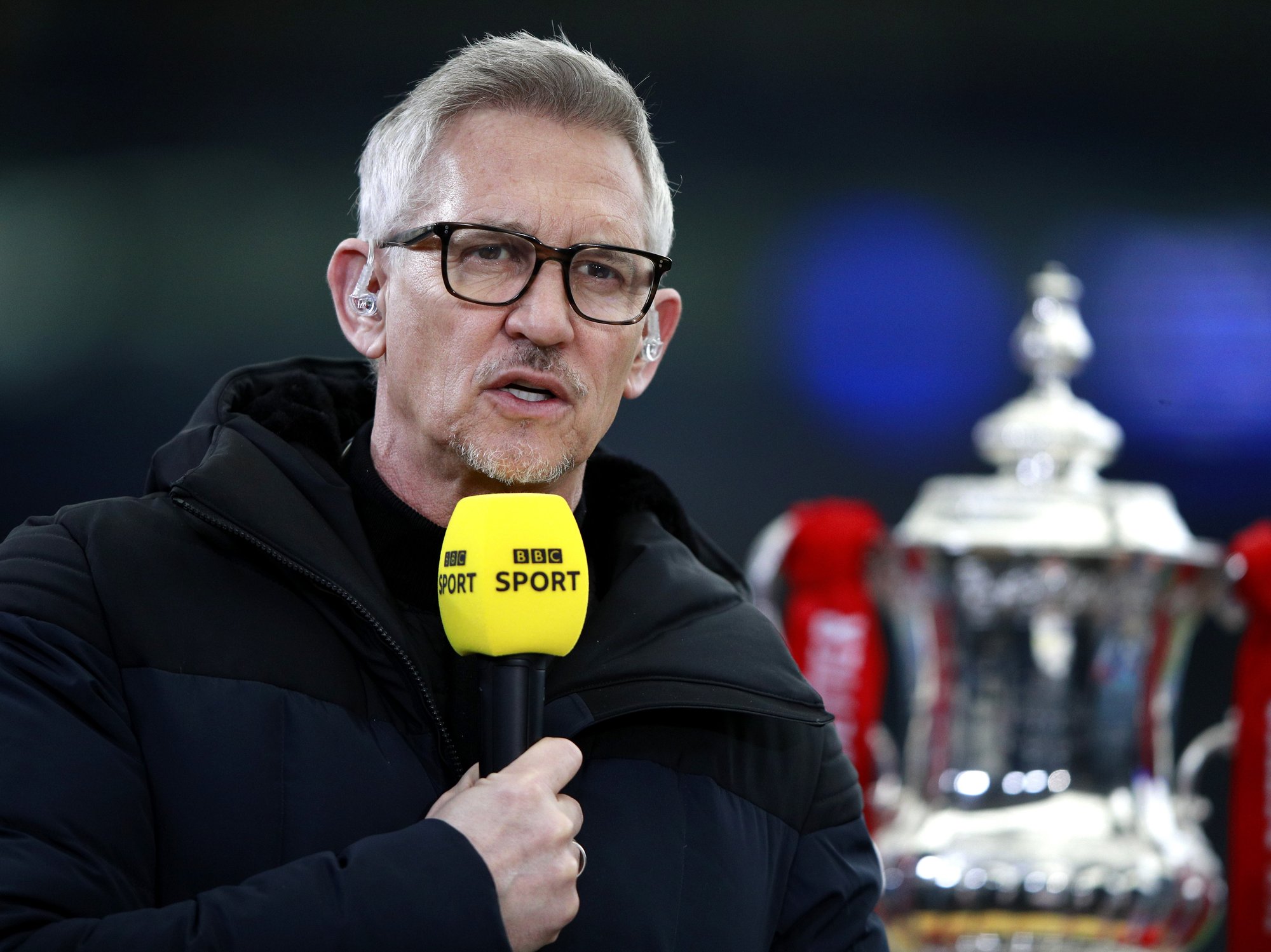 Gary Lineker BBC Match of the Day