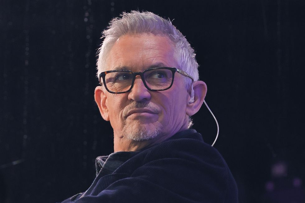 Gary Lineker BBC Match of the Day