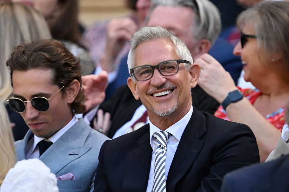 Gary Lineker BBC Match of the Day