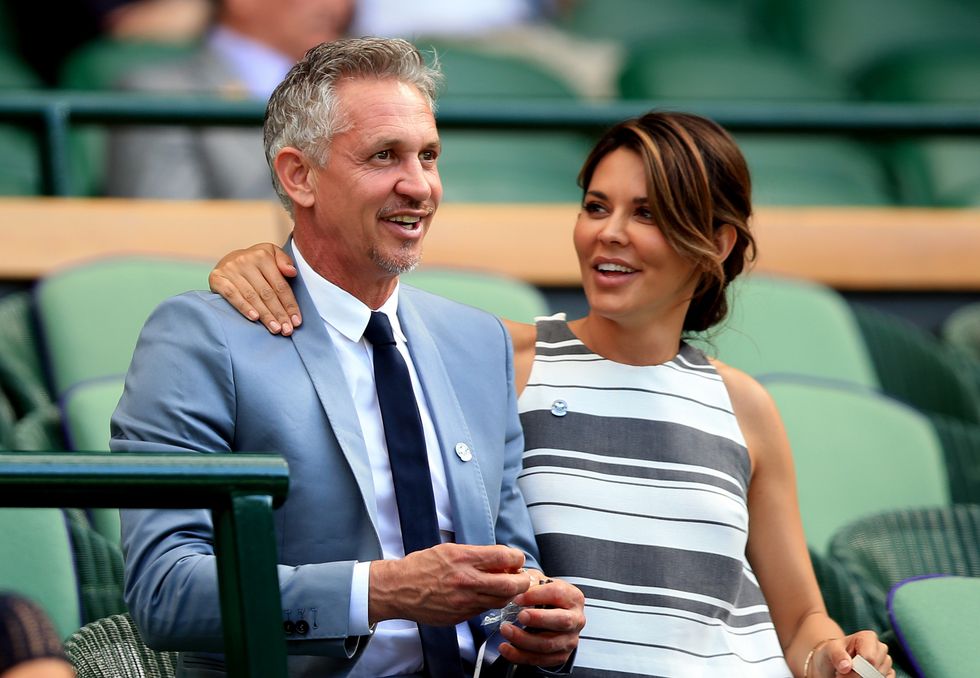 Gary Lineker Danielle Bux