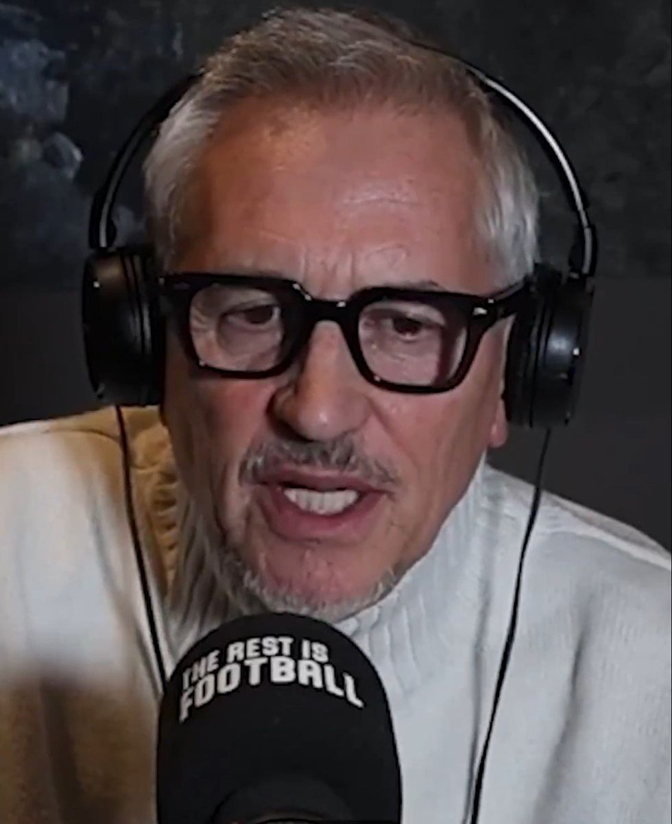 Gary Lineker does not reckon Mason Greenwood should return to the international set-up