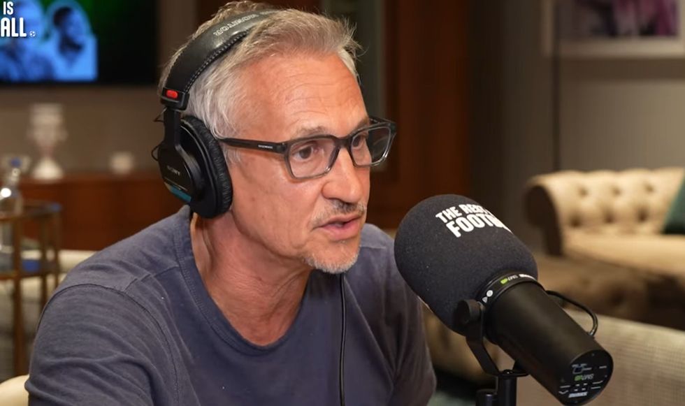 Gary Lineker England Netherlands