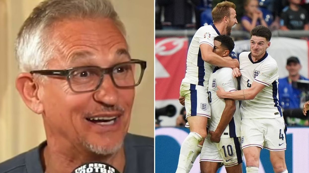 Gary Lineker England Slovakia