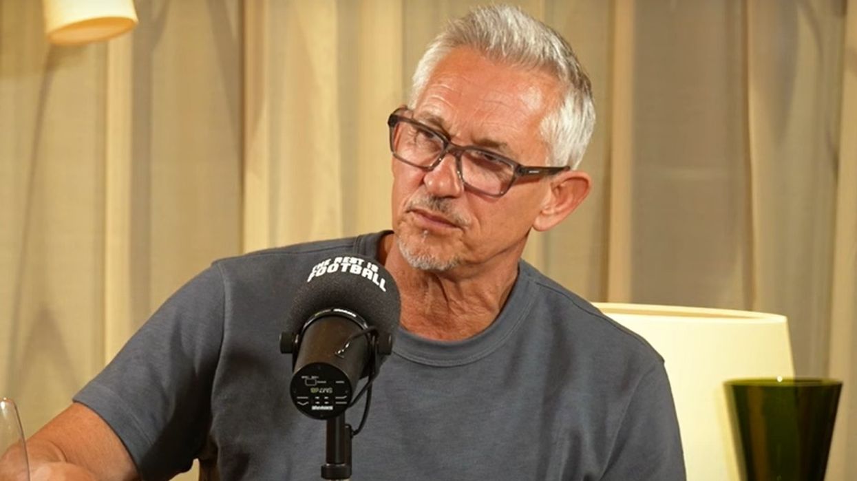 Gary Lineker England Slovenia