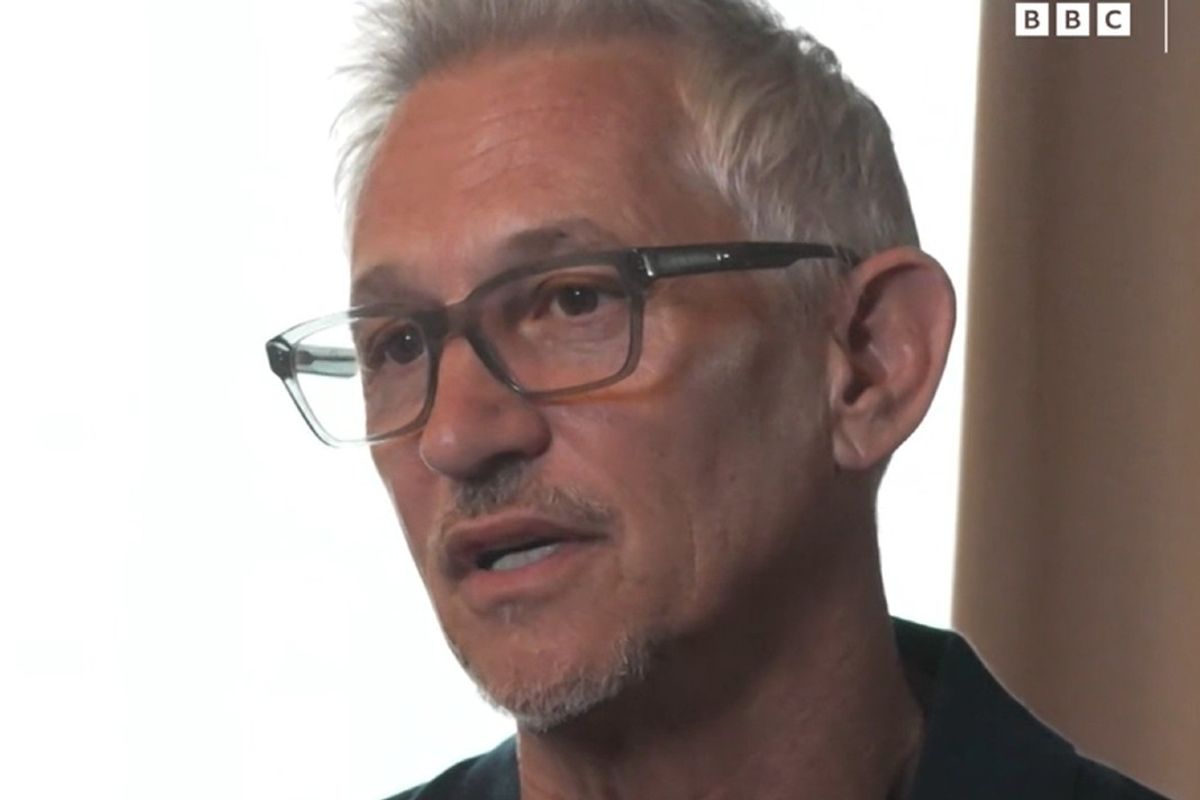 Gary Lineker England Spain Euro 2024