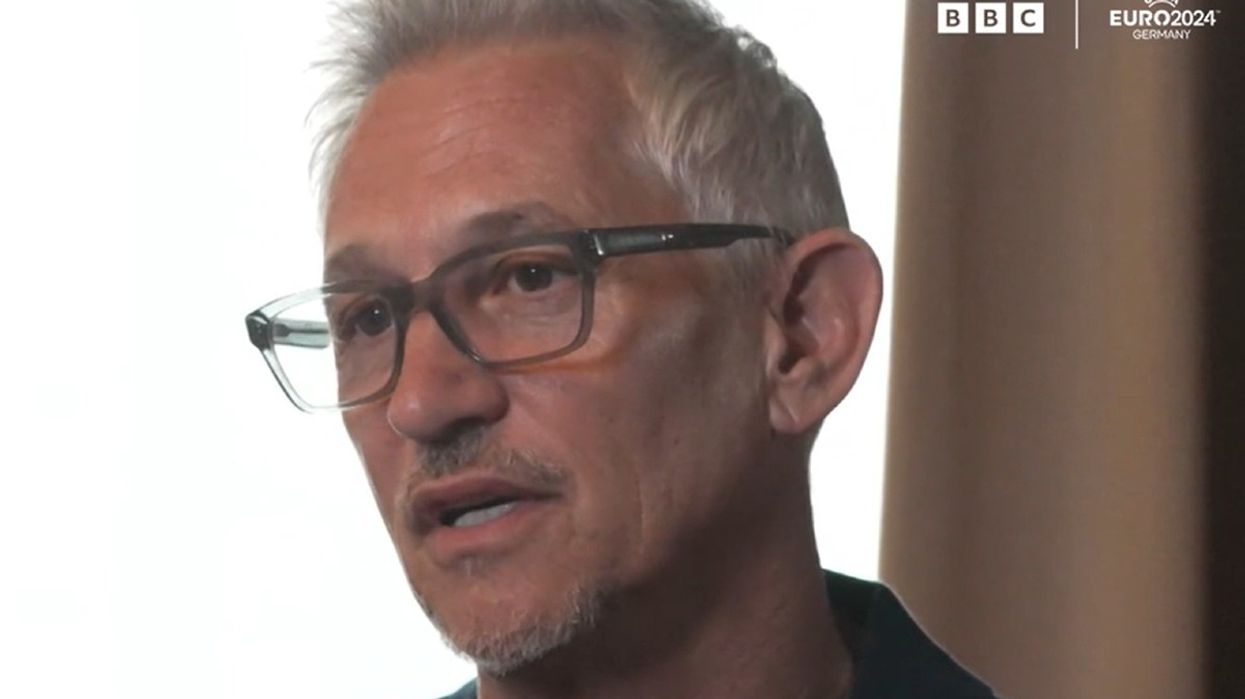 Gary Lineker England Spain Euro 2024