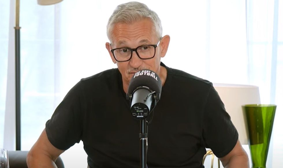 Gary Lineker England