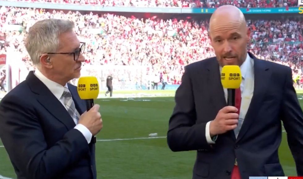 Gary Lineker Erik ten Hag