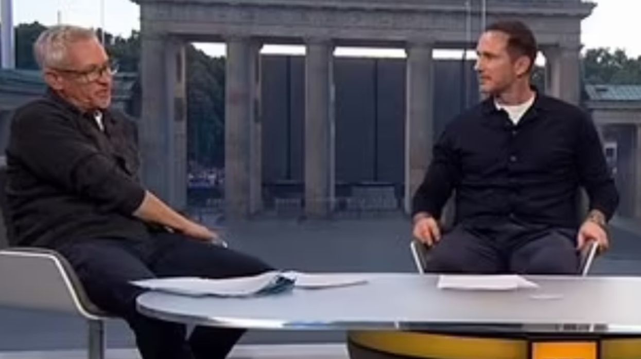 Gary Lineker Frank Lampard