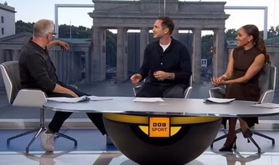 Gary Lineker Frank Lampard