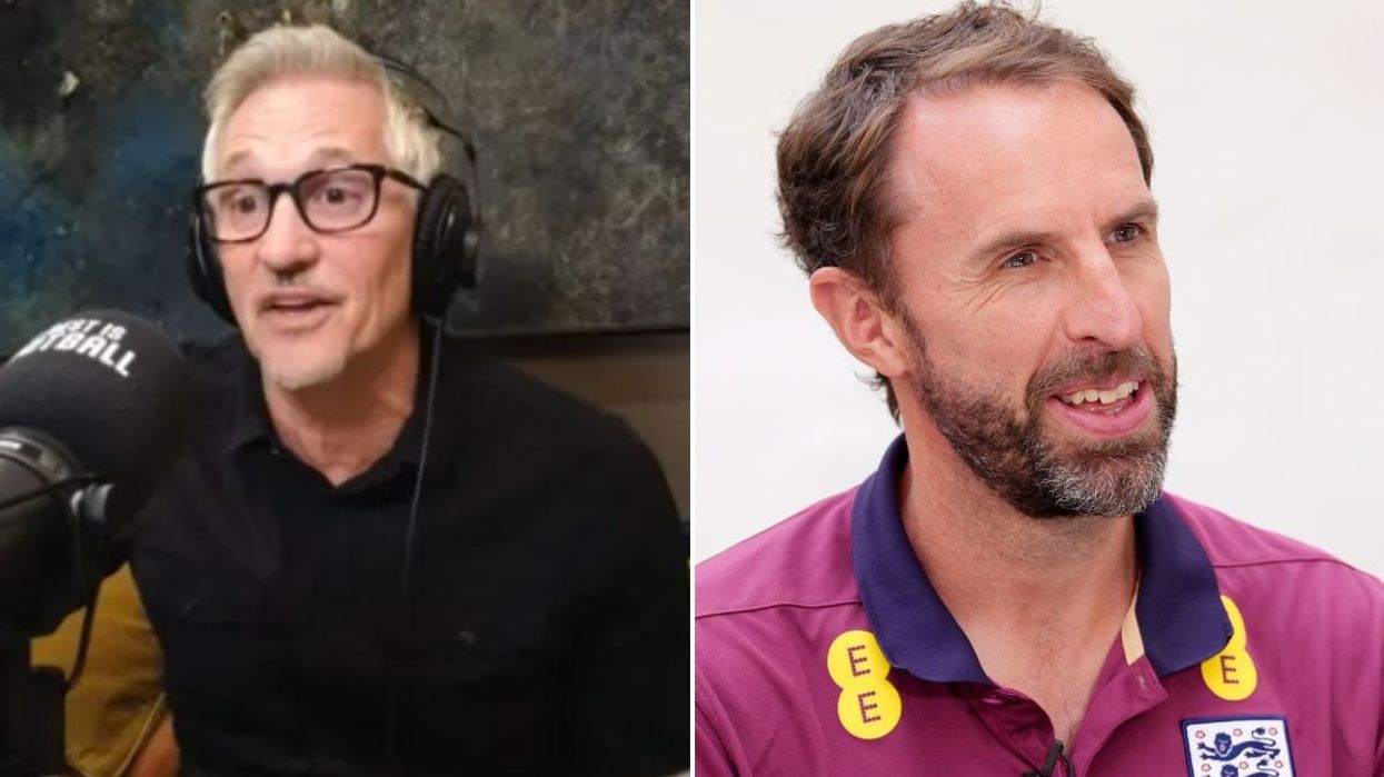 Gary Lineker Gareth Southgate