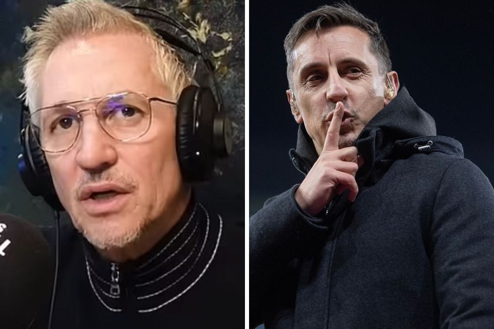 Gary Lineker Gary Neville